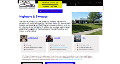 Desktop Screenshot of highwaysandskyways.com